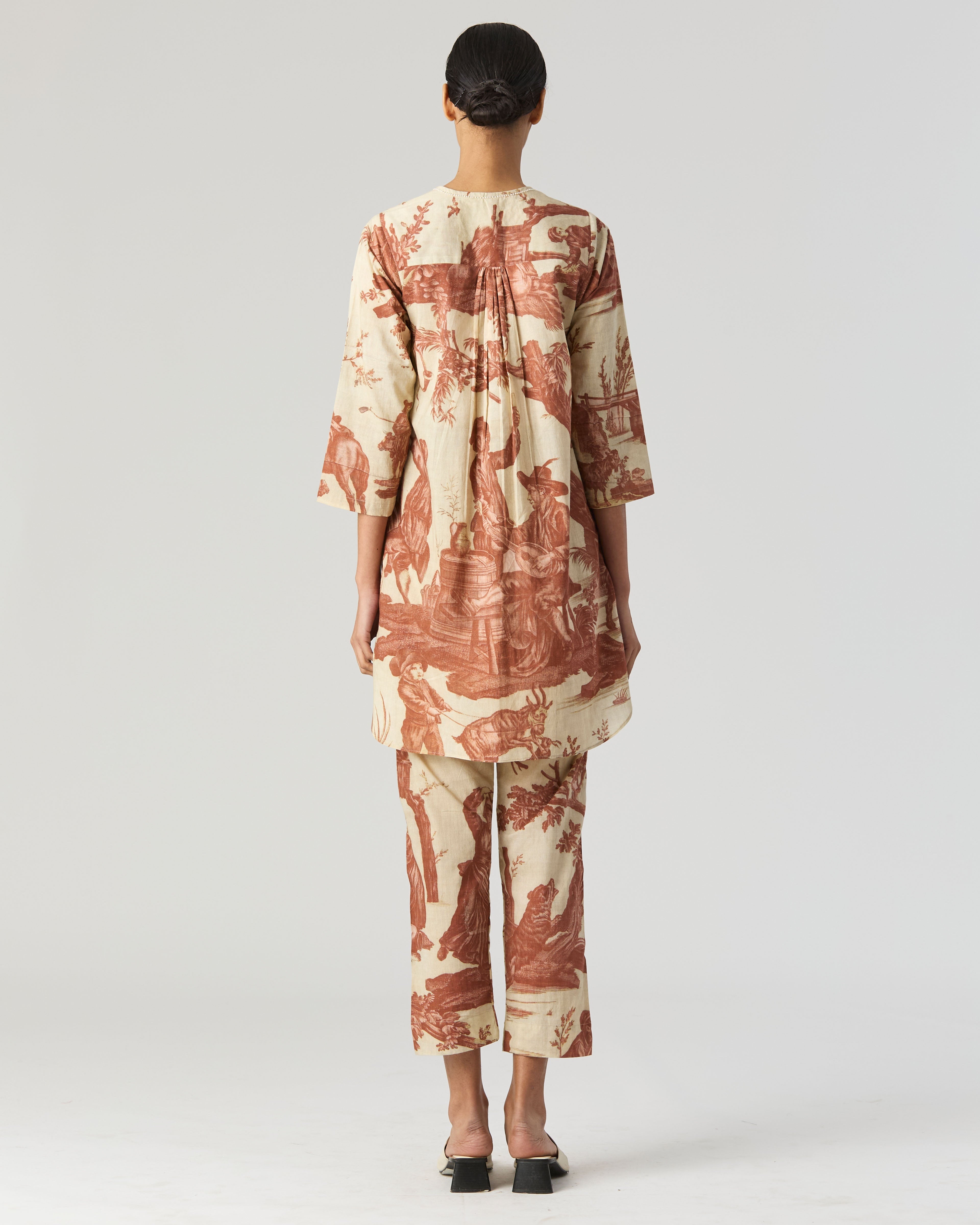 Cabridet Short Kurta Set