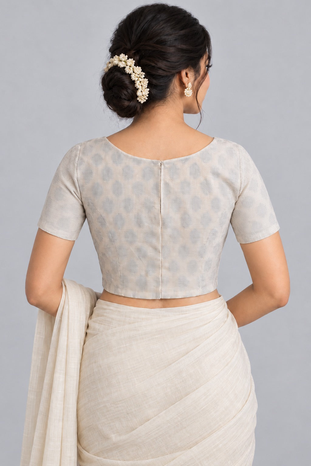 Eira Off-White Blouse