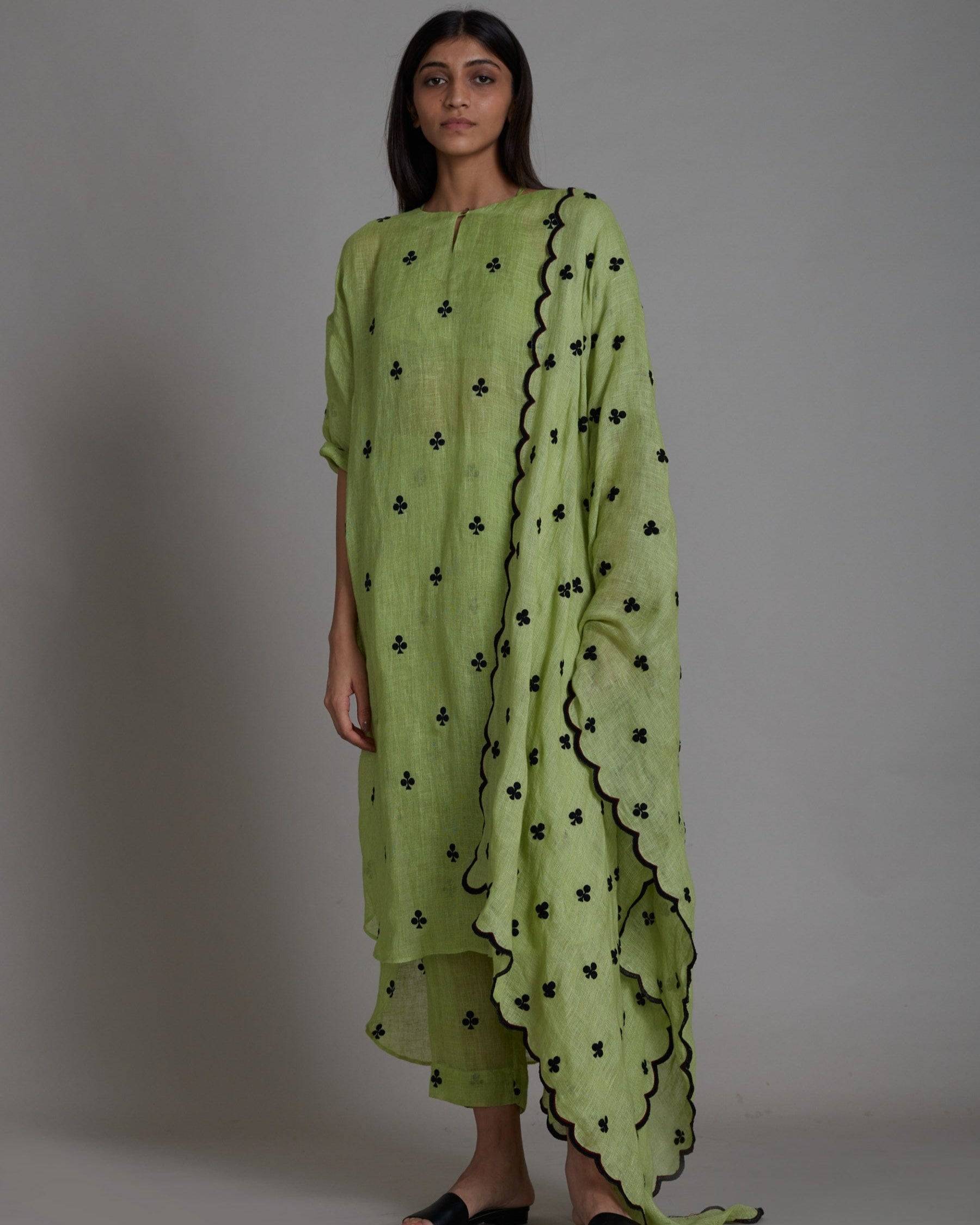 Mati Trump Card Counter Set-Green (3 PCS)