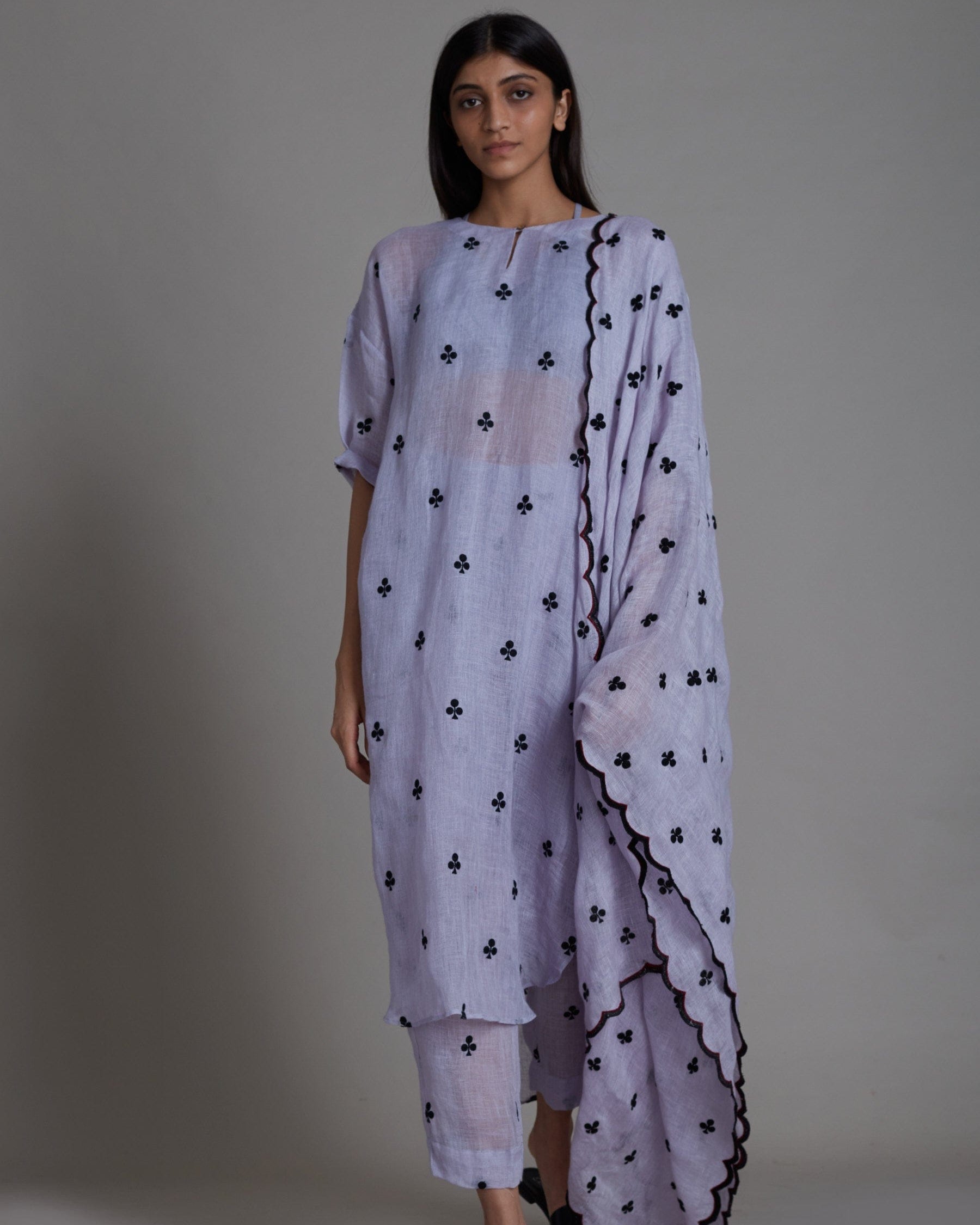 Mati Trump Card Counter Set-Lavender (3 PCS)