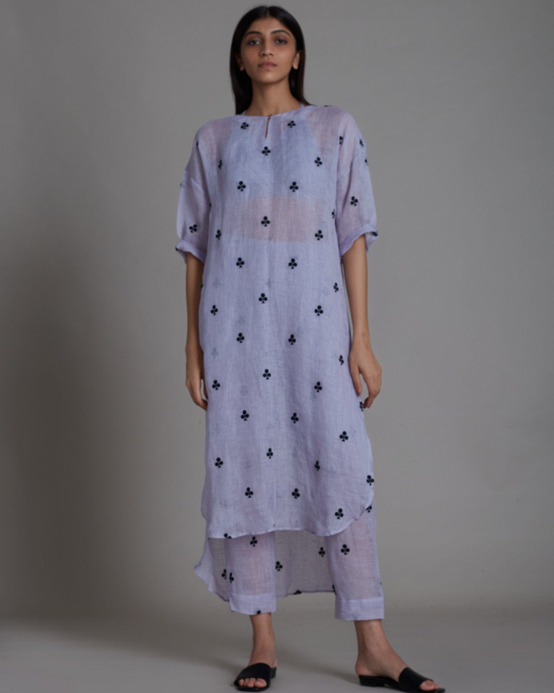 Mati Trump Card Set-Lavender (2 PCS)