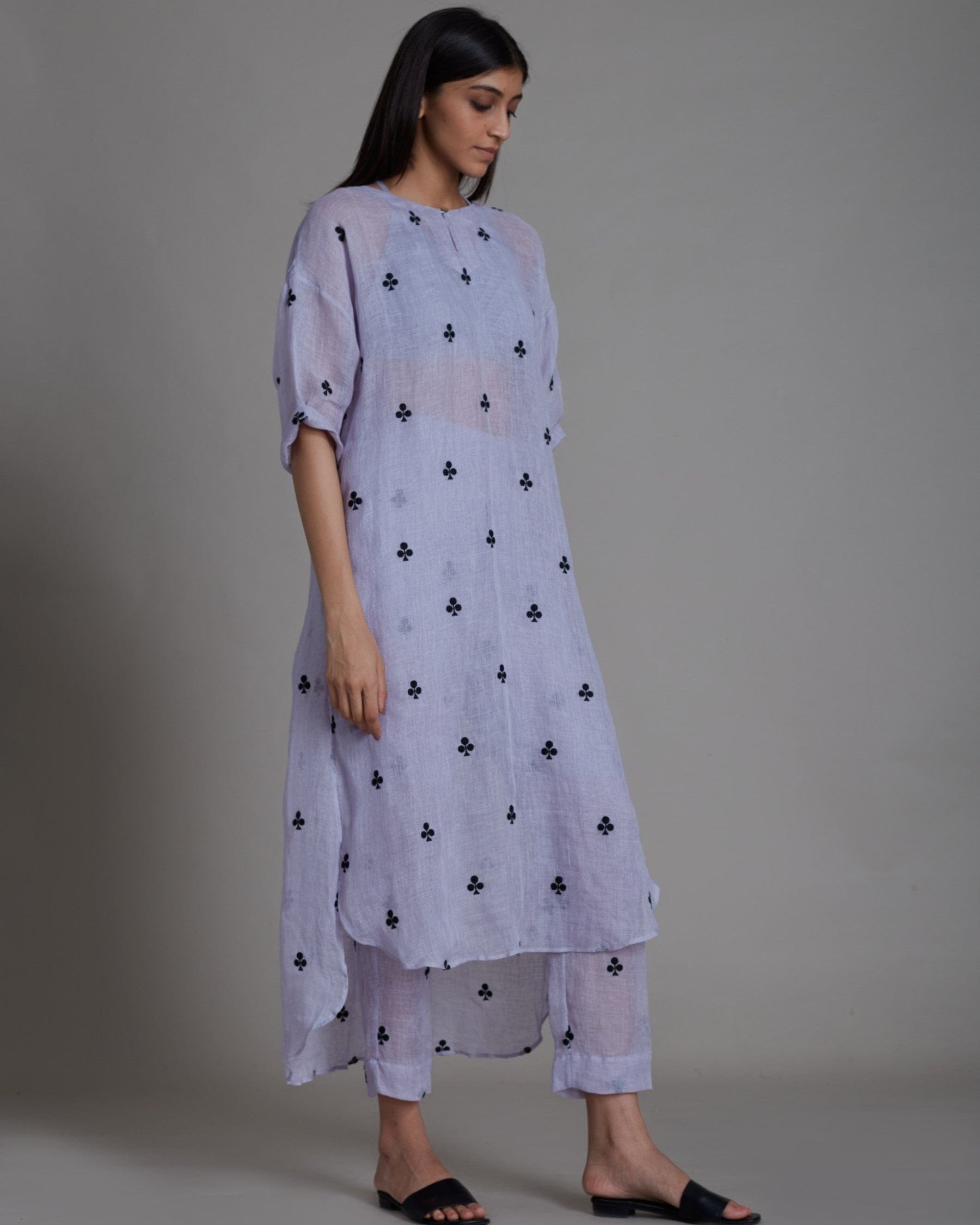 Mati Trump Card Set-Lavender (2 PCS)