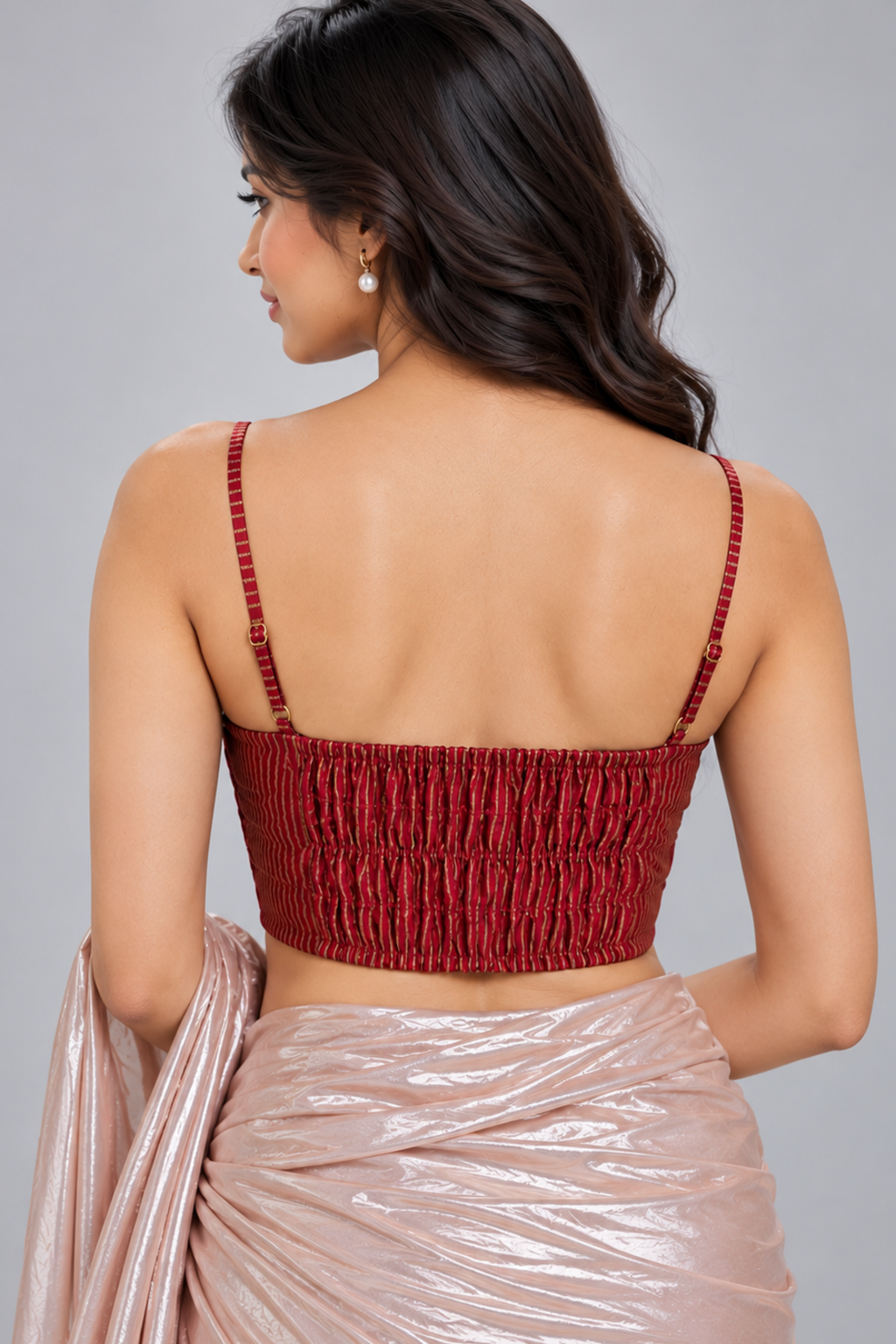 Ruby Corset Blouse