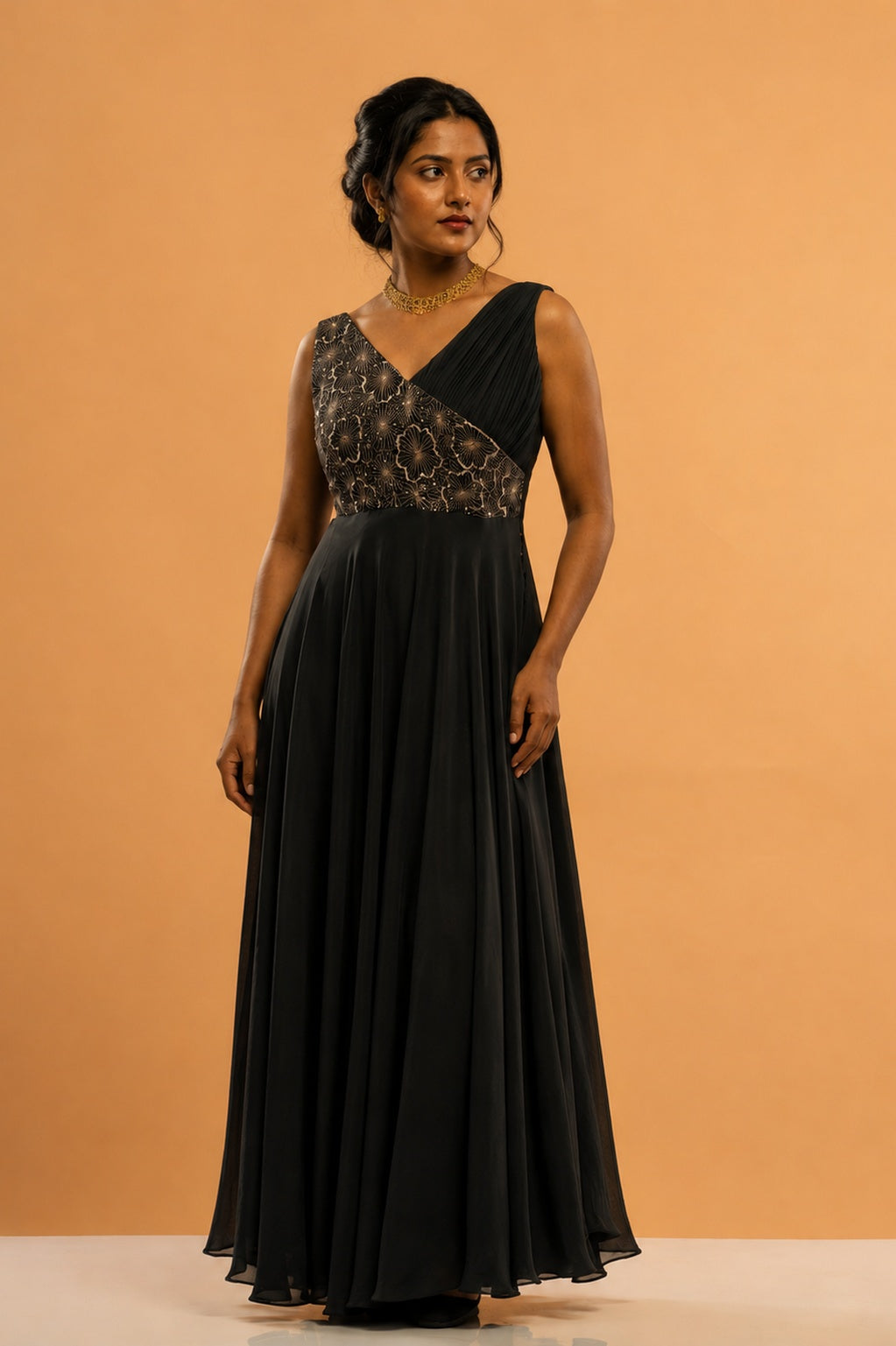 Black Anarkali