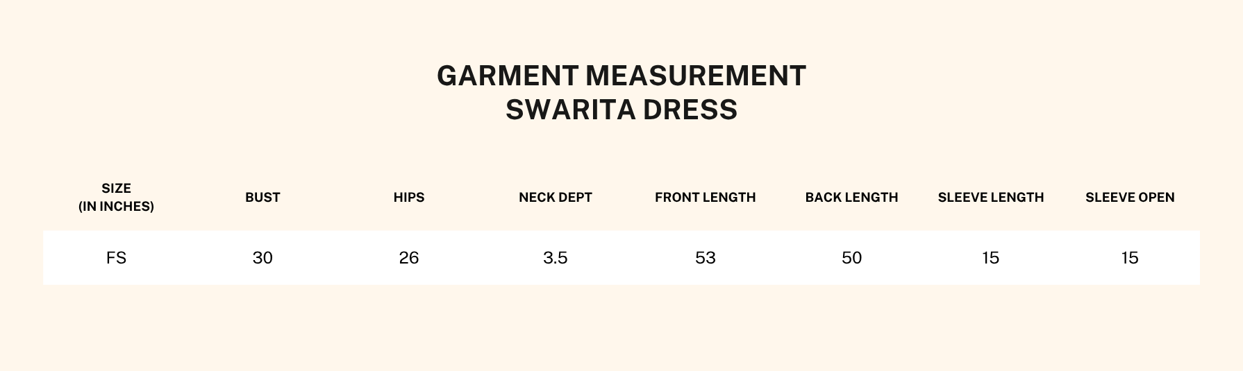 Garment measurements for Swarita Pink Red Asymmetric Dress
