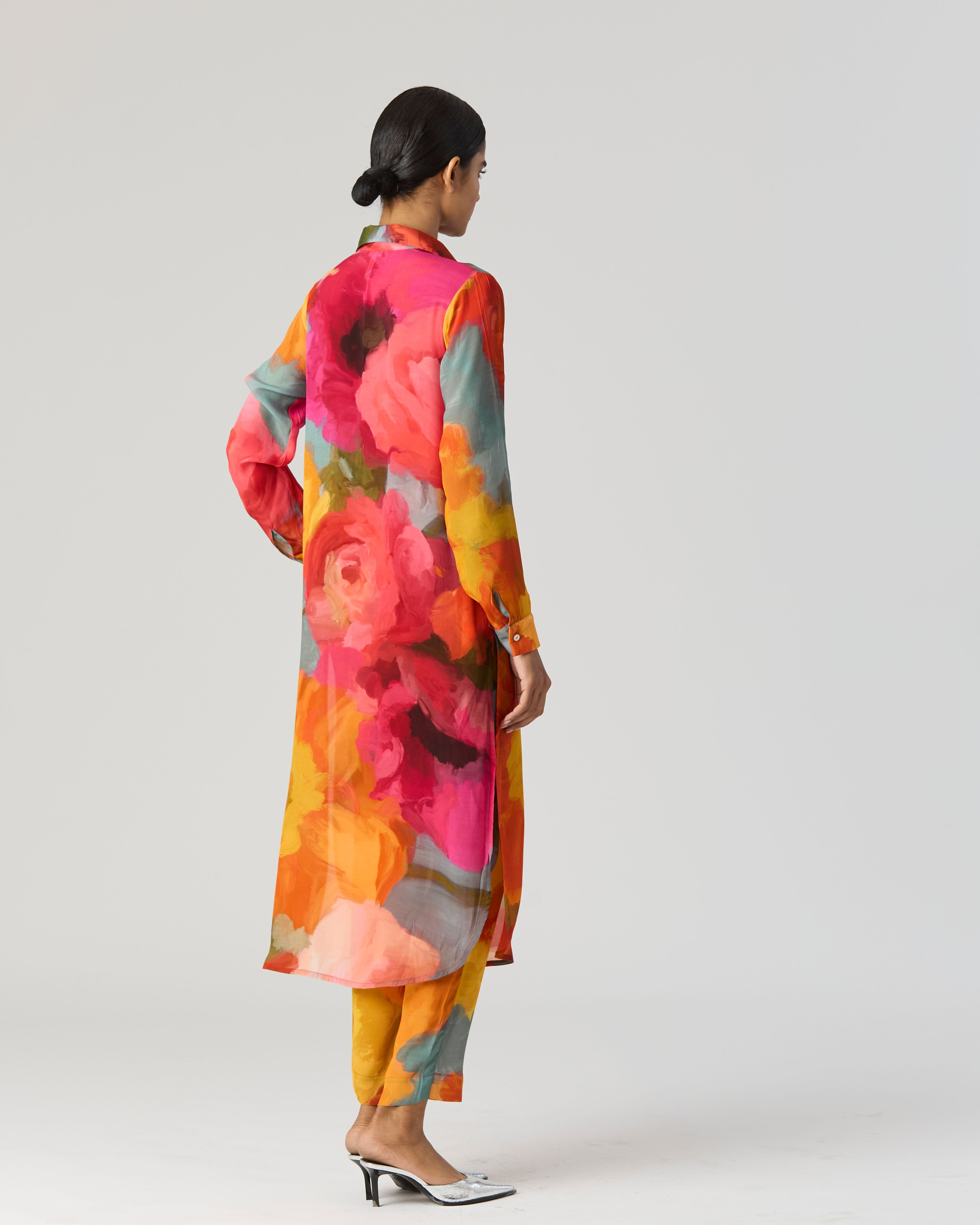 Veronica Long Kurta Set