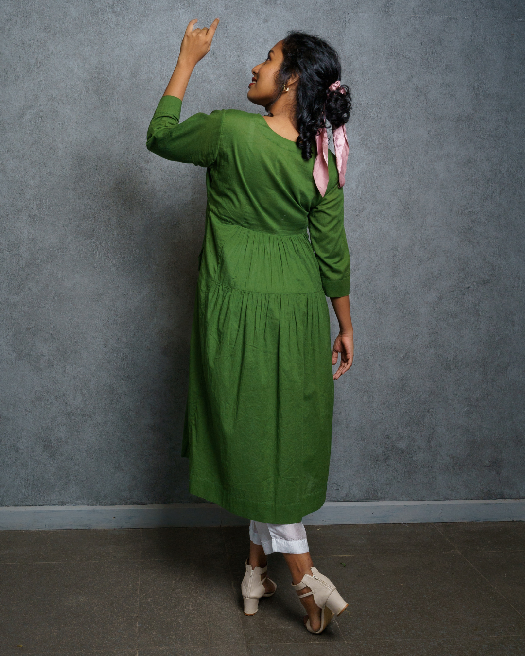 Verdant Elegance Kurta