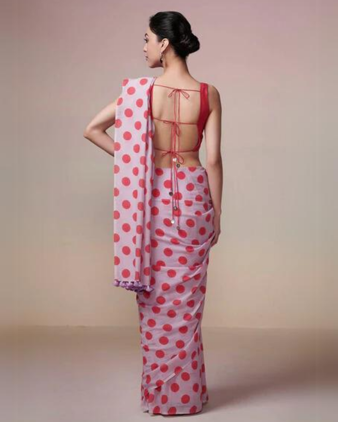 Petunia Saree