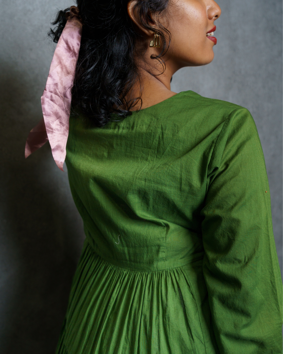 Verdant Elegance Kurta