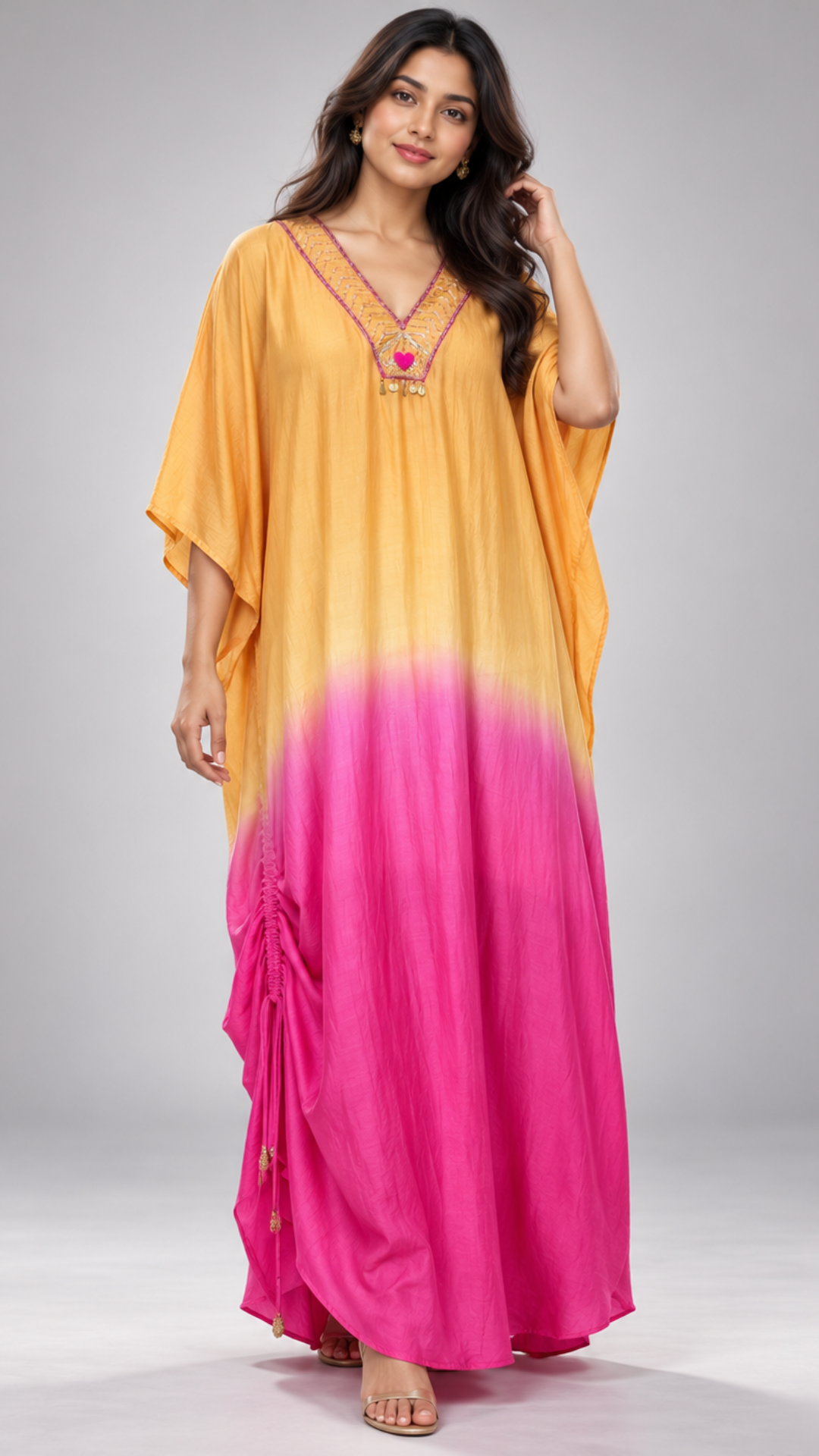 Amora Ombre Kaftan