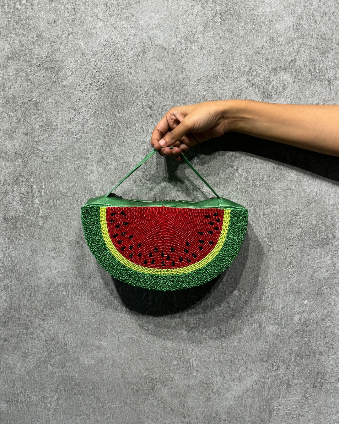 Watermelon Clutch Bag