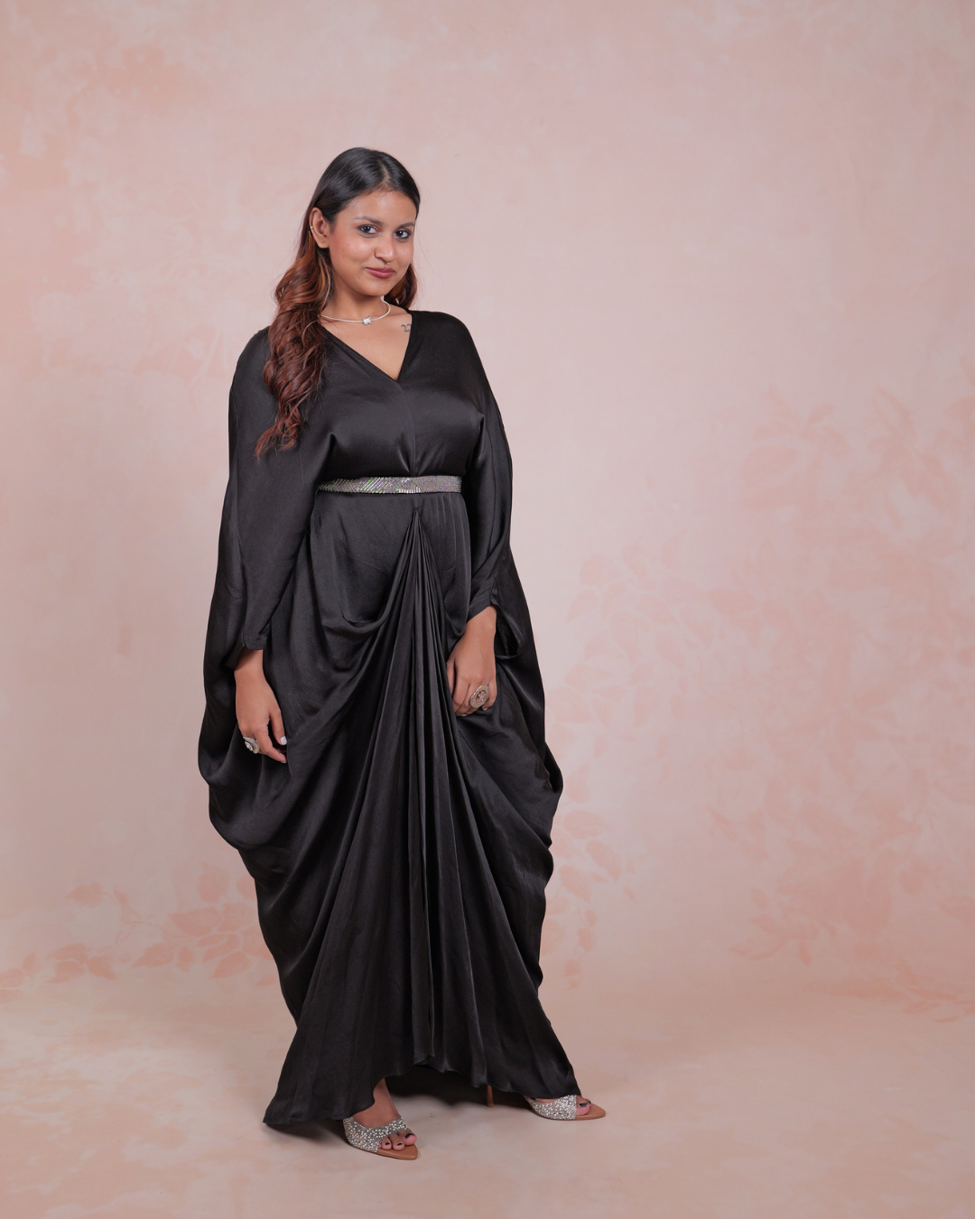 Black Belted Kaftan