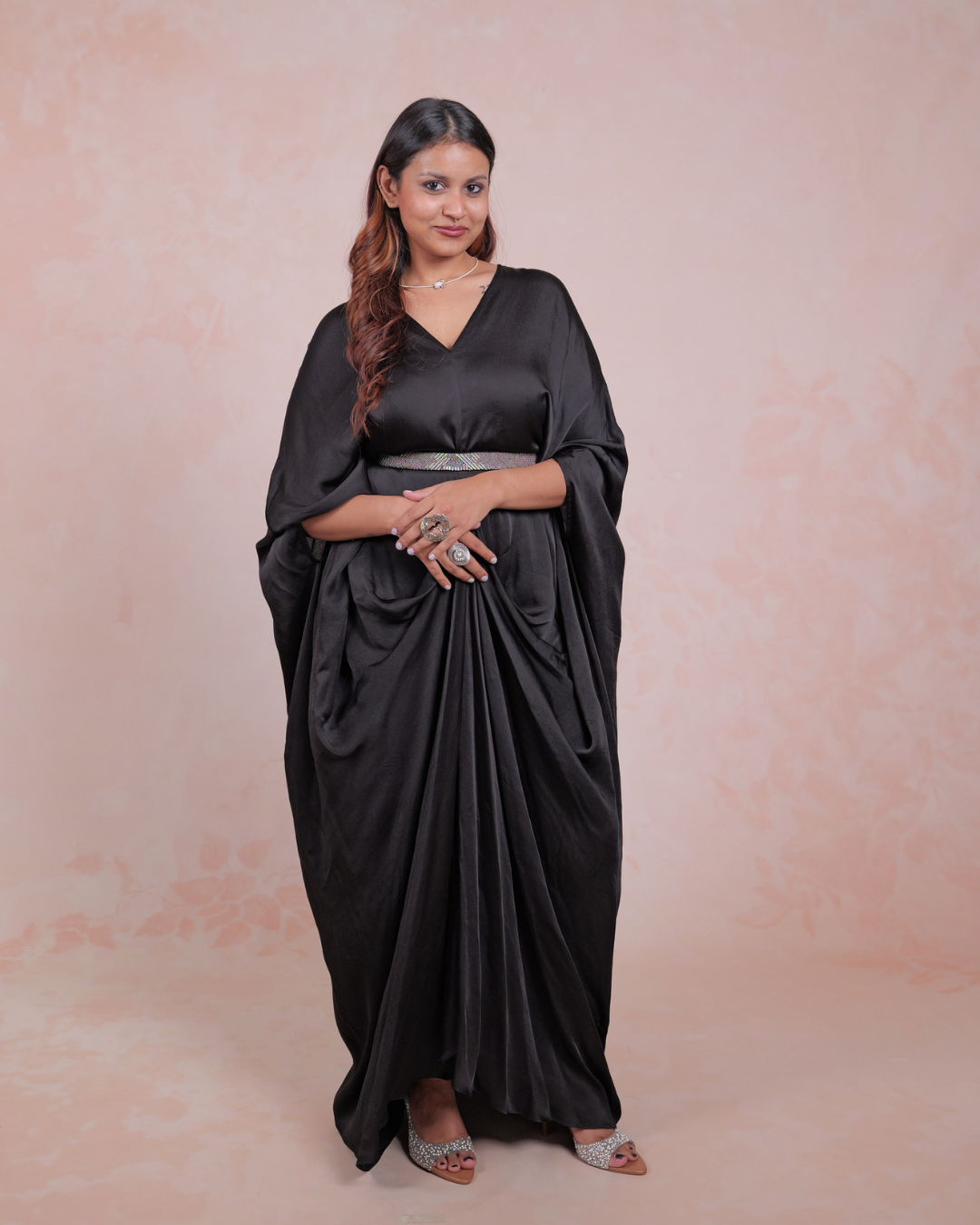 Black Belted Kaftan