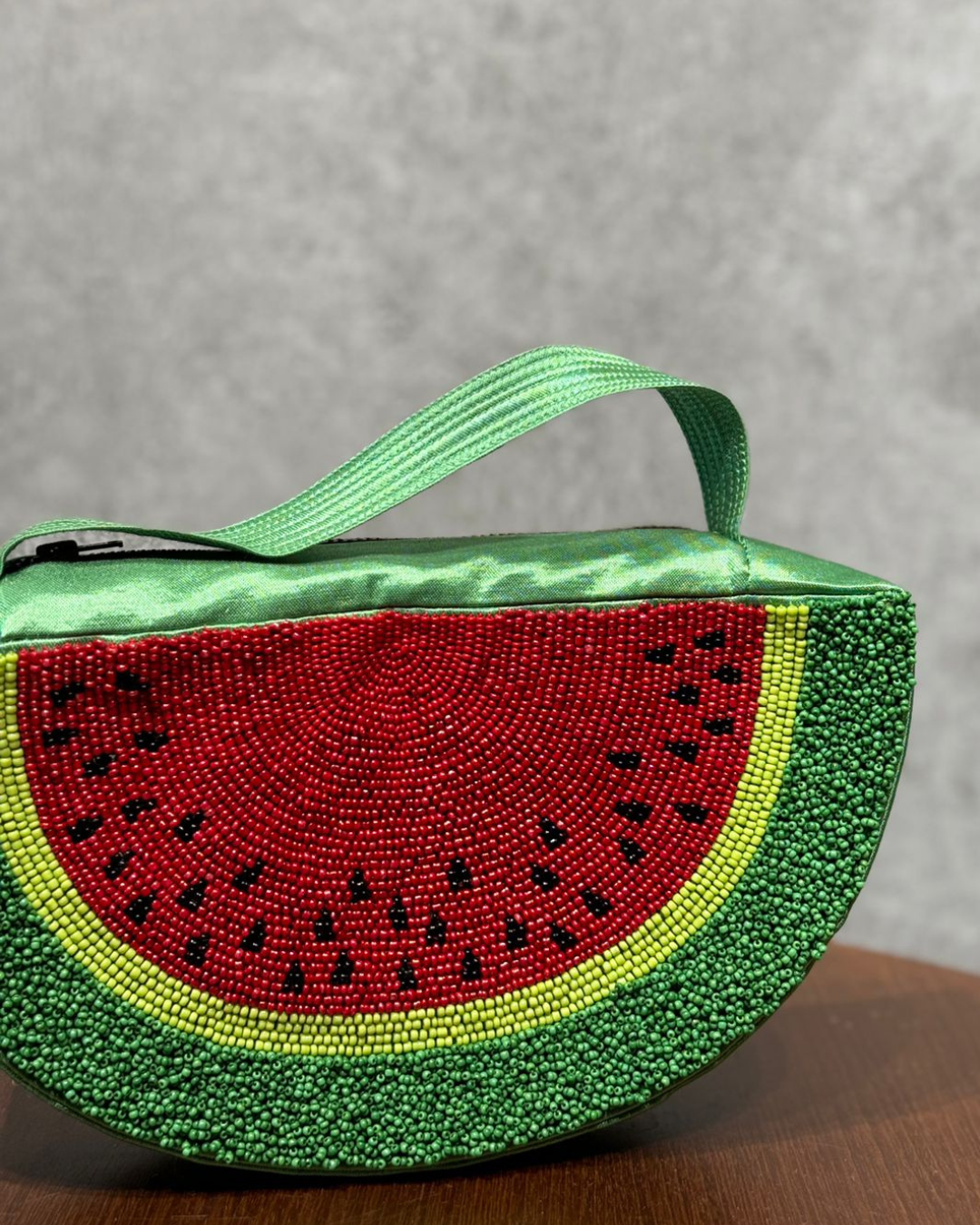 Watermelon Clutch Bag