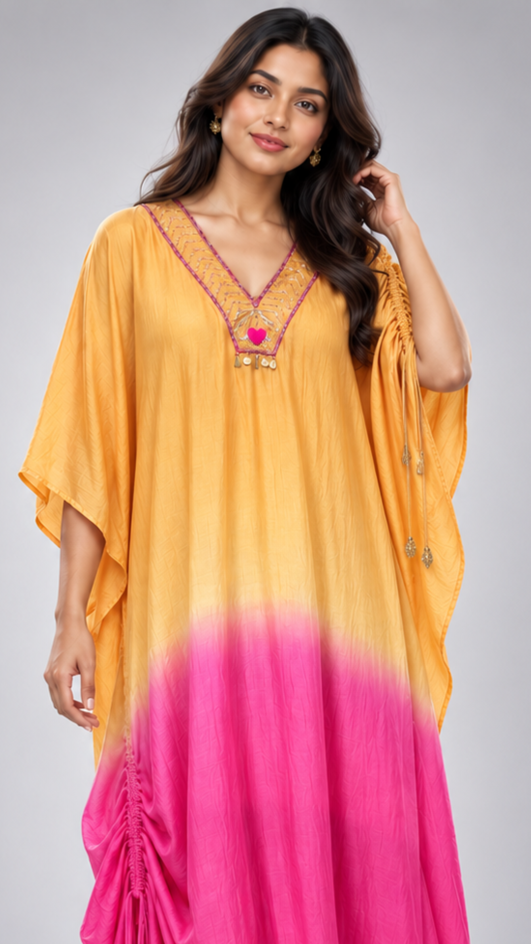 Amora Ombre Kaftan