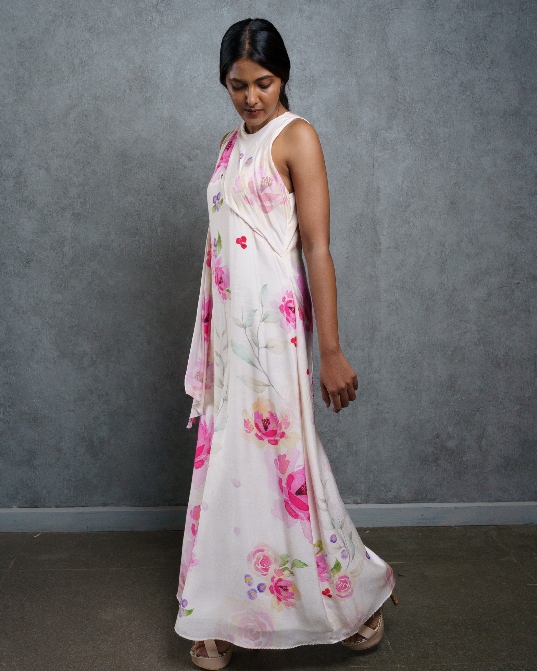 Petal Dream Maxi Dress