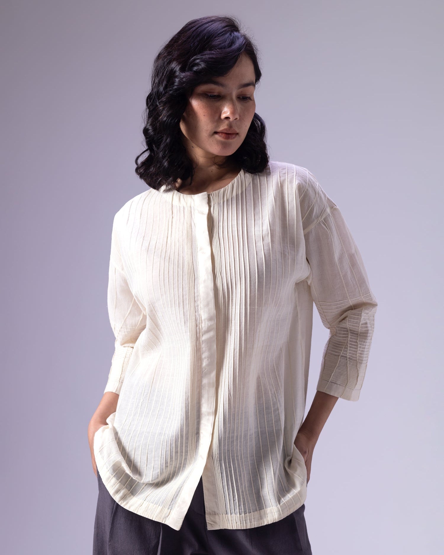 Patan Natural Shirt