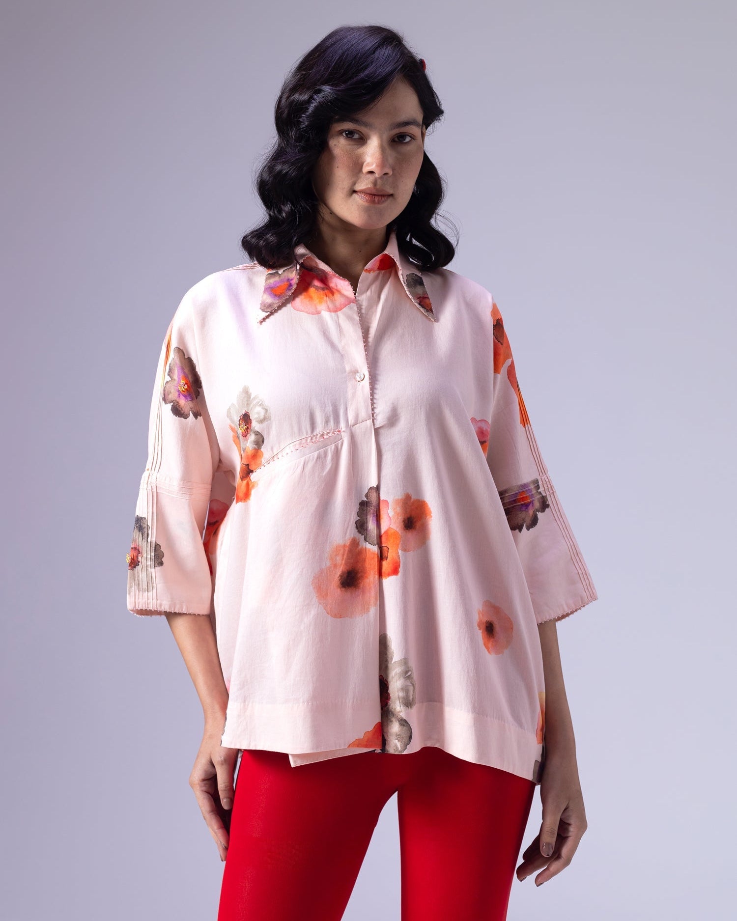 Yugen Pink Top