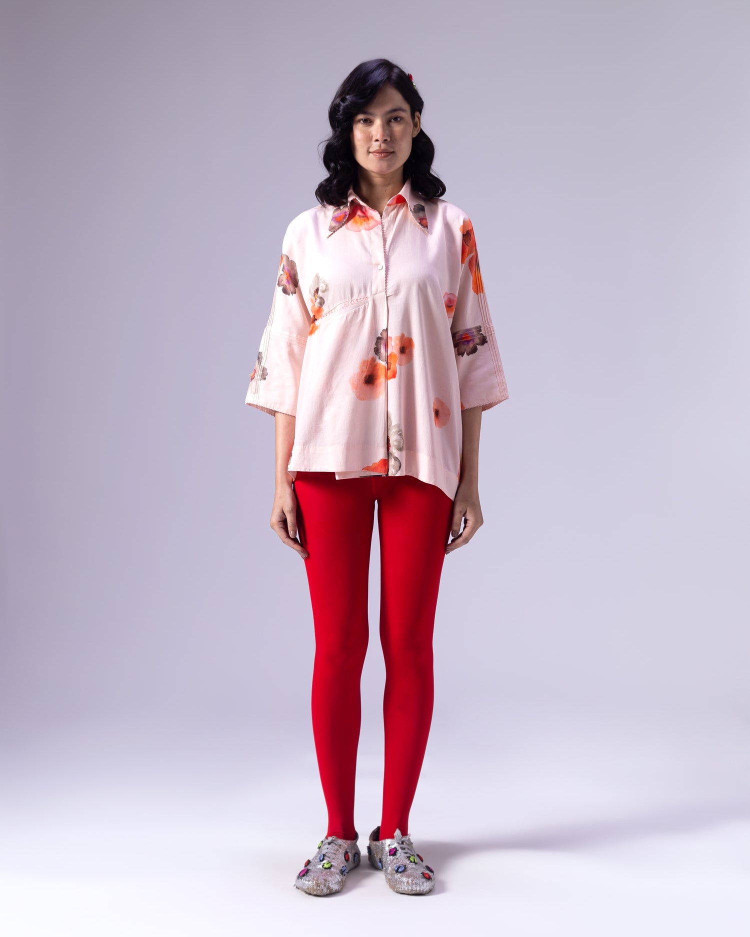 Yugen Pink Top