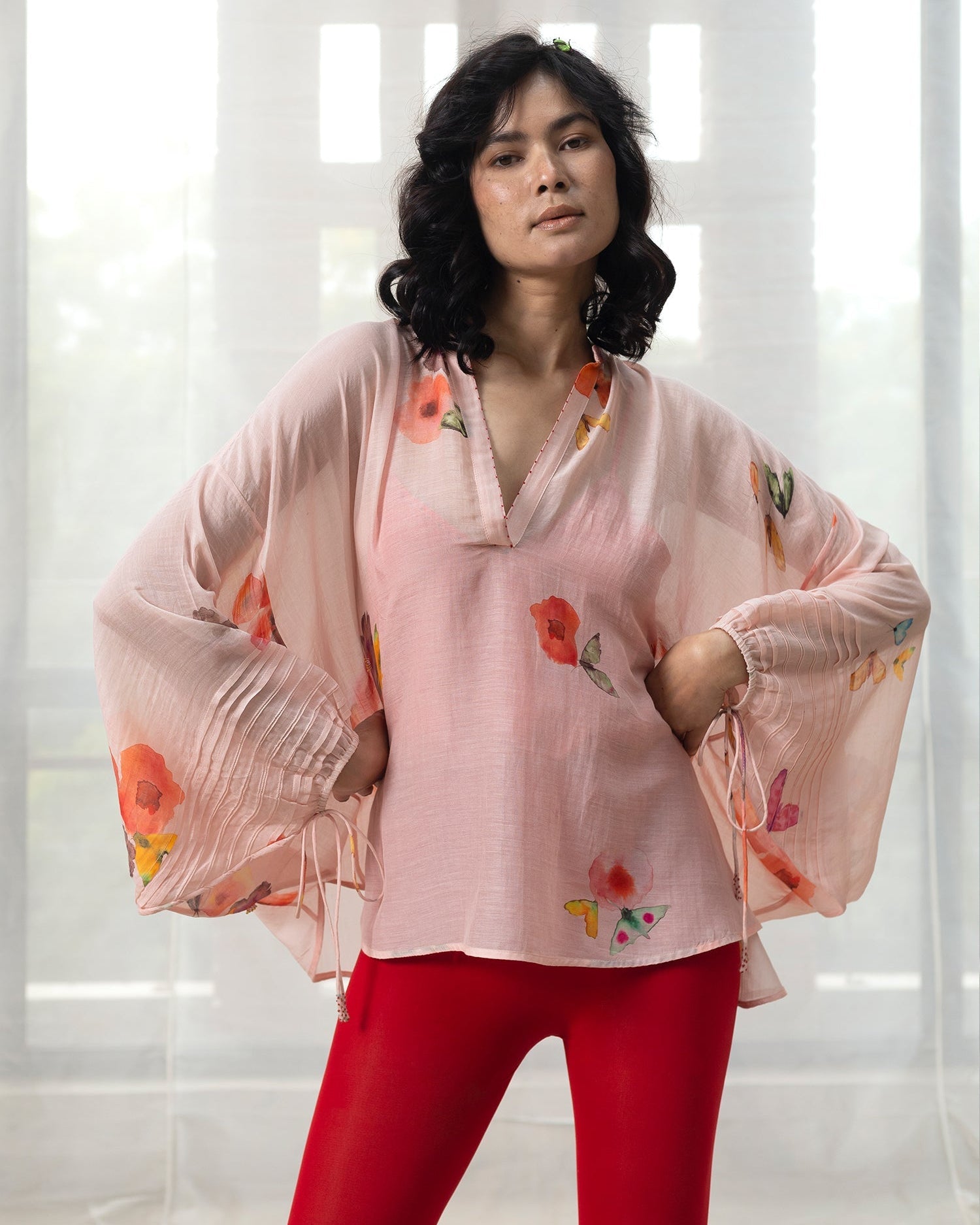 Jizo Pink Top