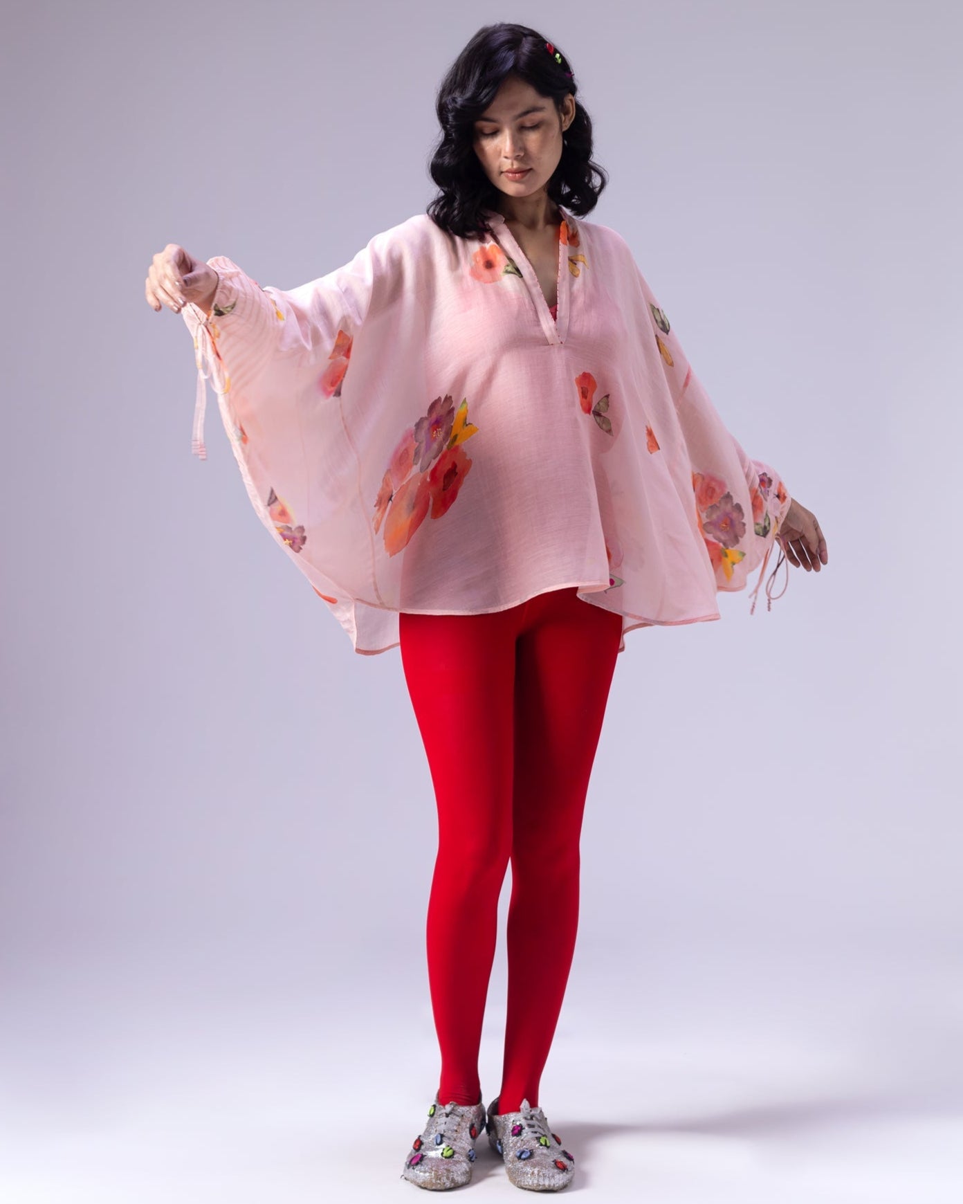 Jizo Pink Top