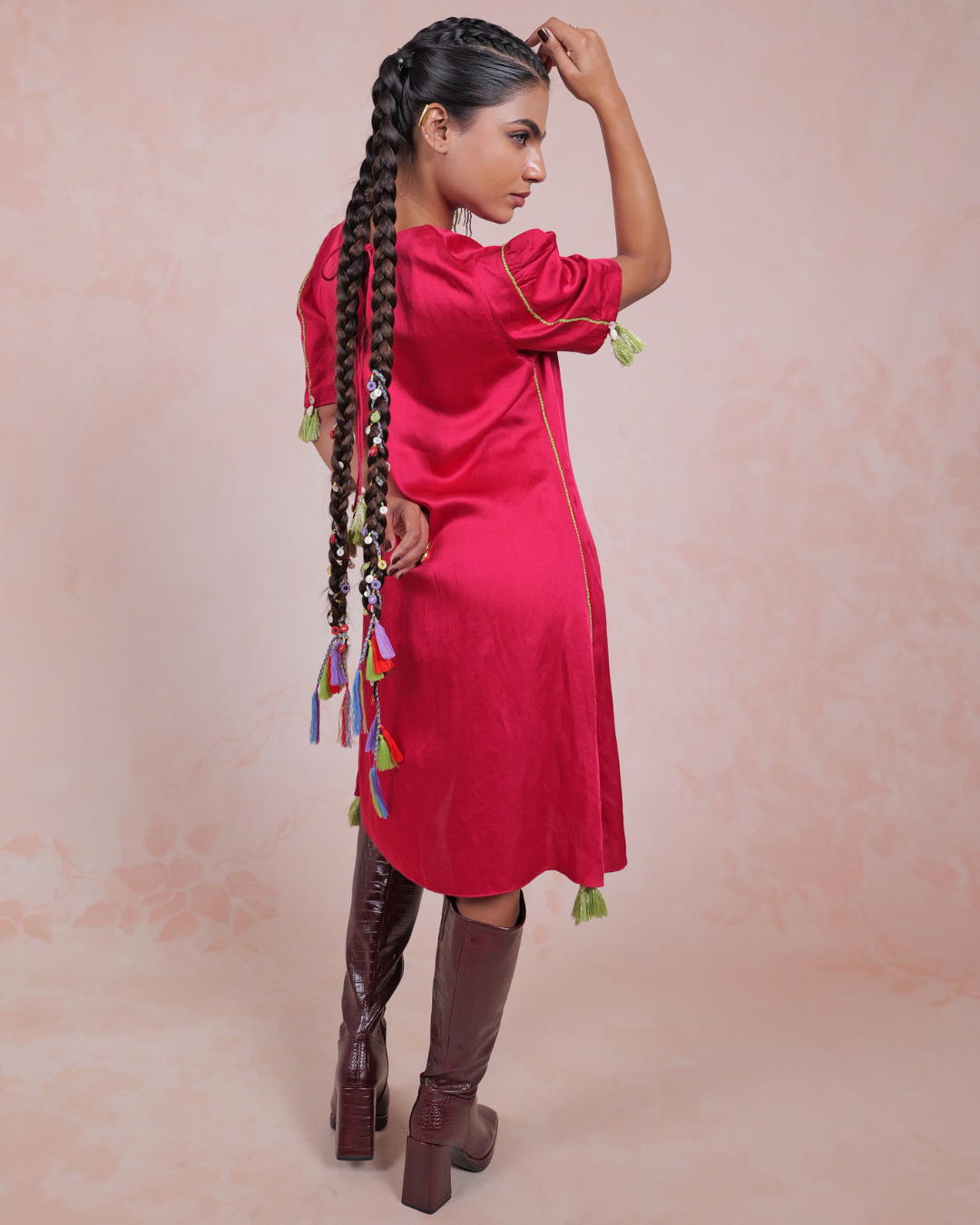 Kavyangi Multicolor Hair Tie
