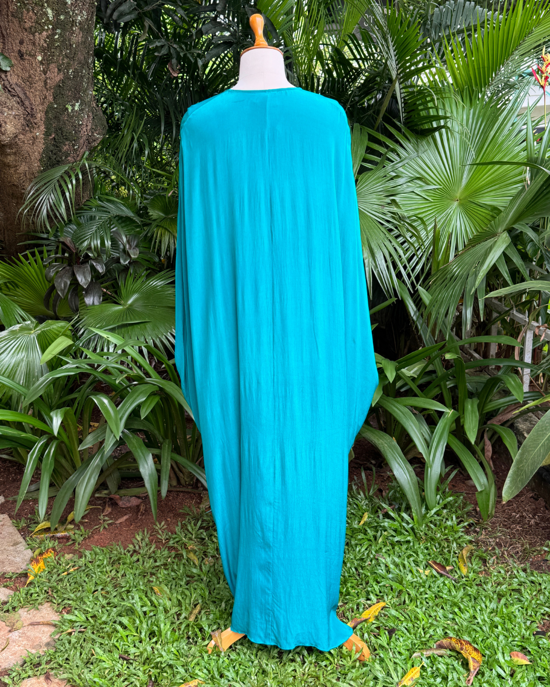 Ruched Kaftan