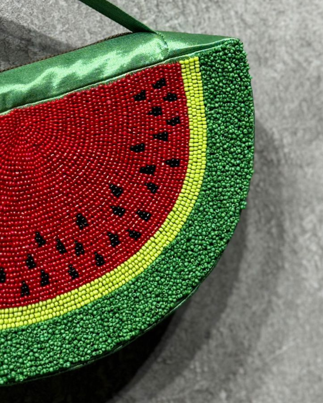 Watermelon Clutch Bag