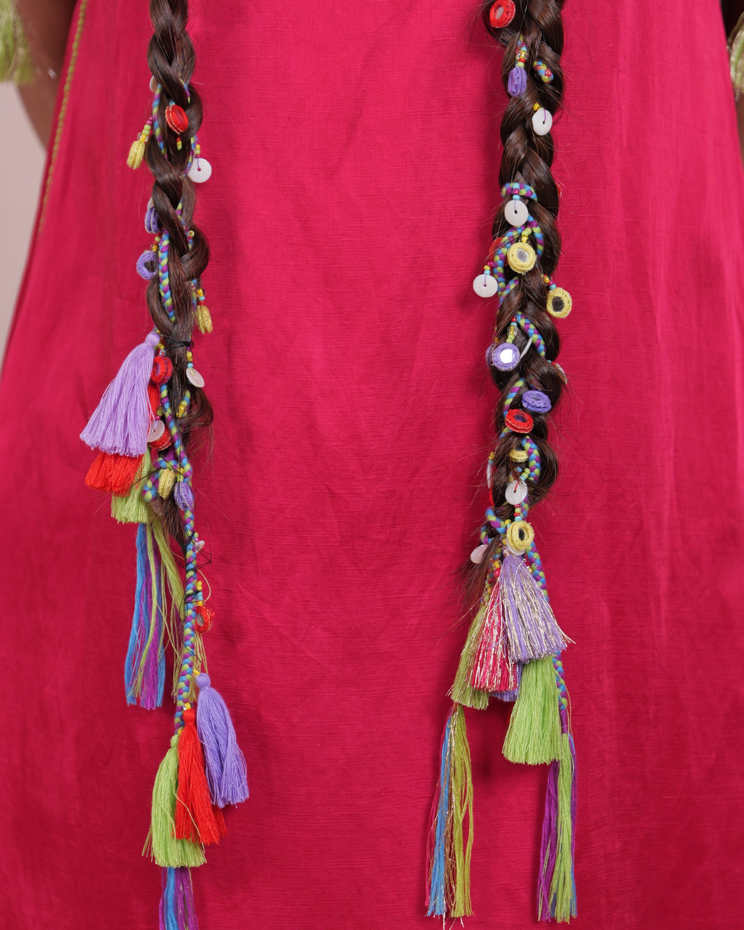 Kavyangi Multicolor Hair Tie