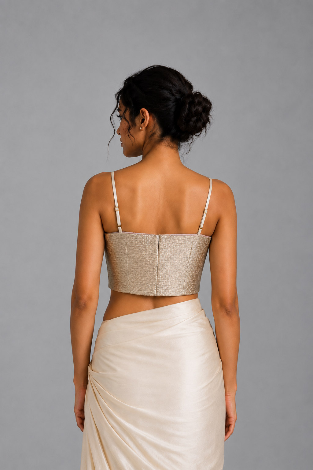 Golden Brocade Corset
