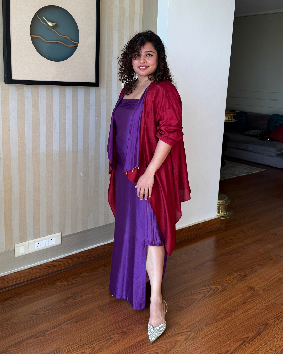 Amara Silk Slip Dress