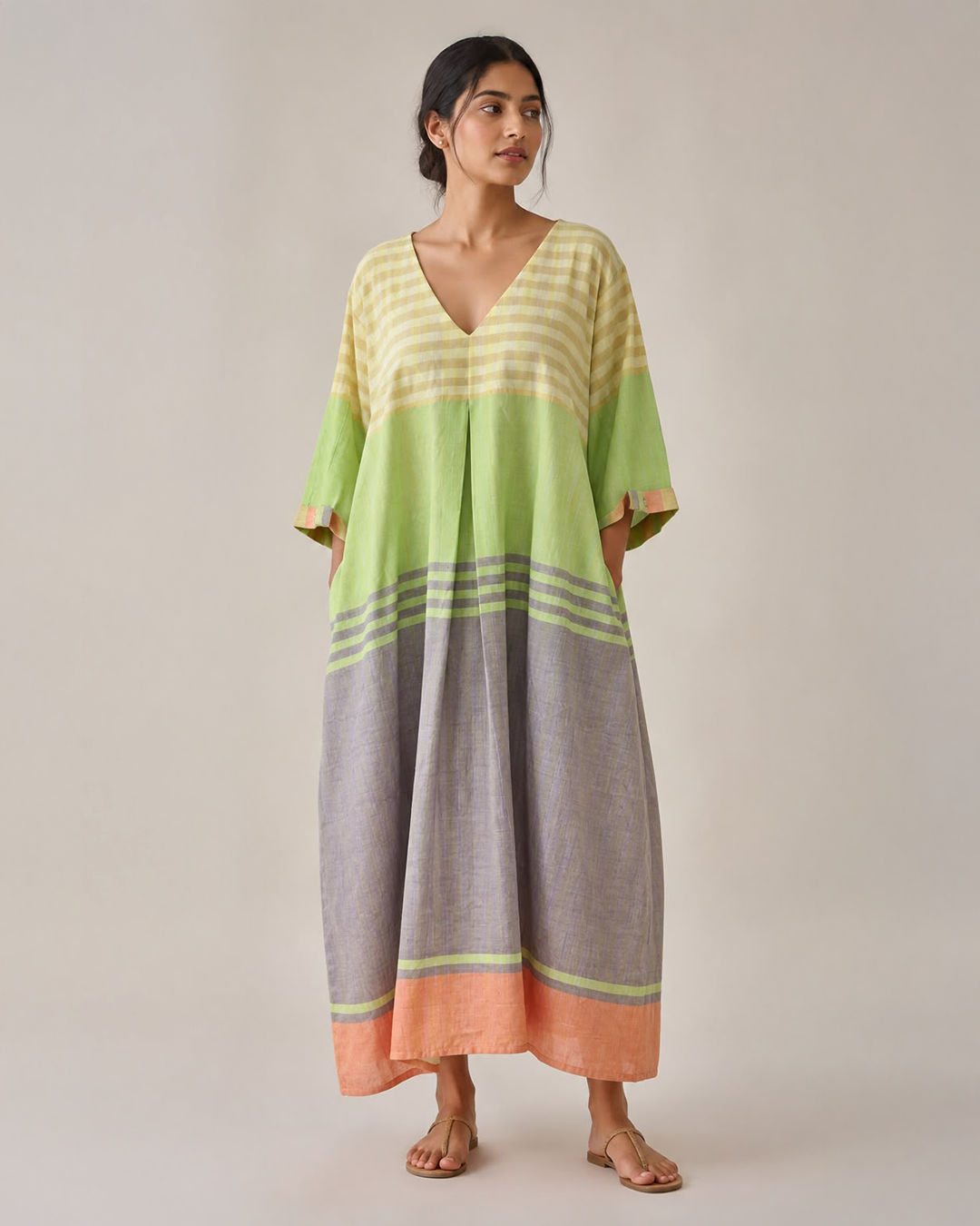 Varnam Cotton handloom dress