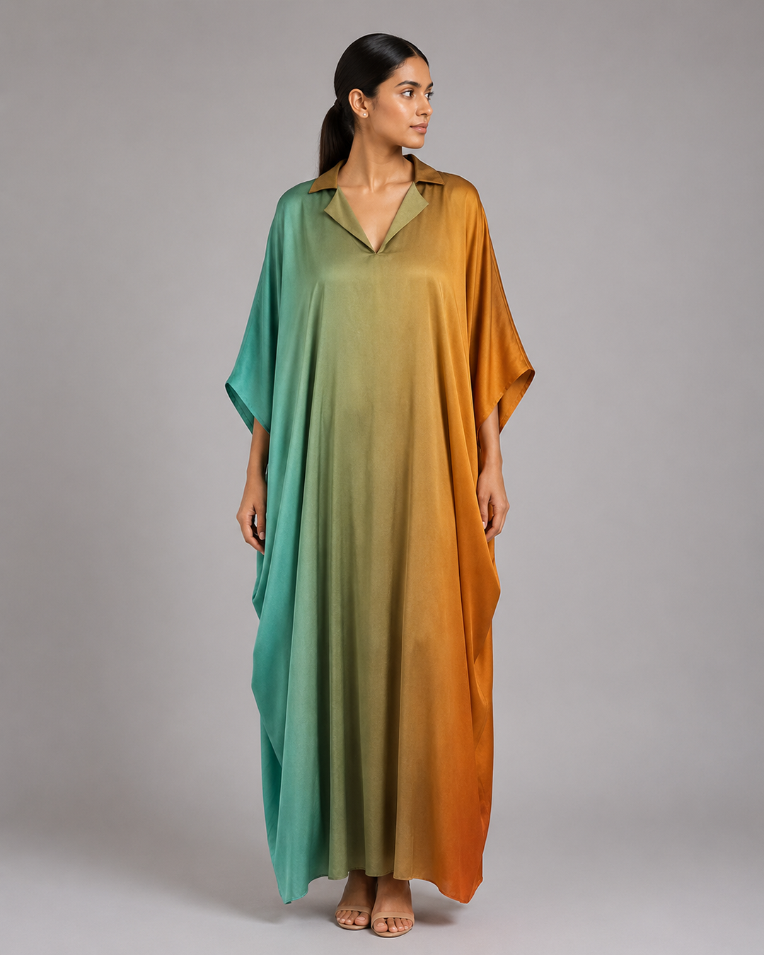 Theeram Ombre Kaftan