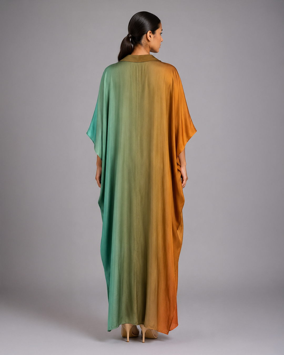 Theeram Ombre Kaftan