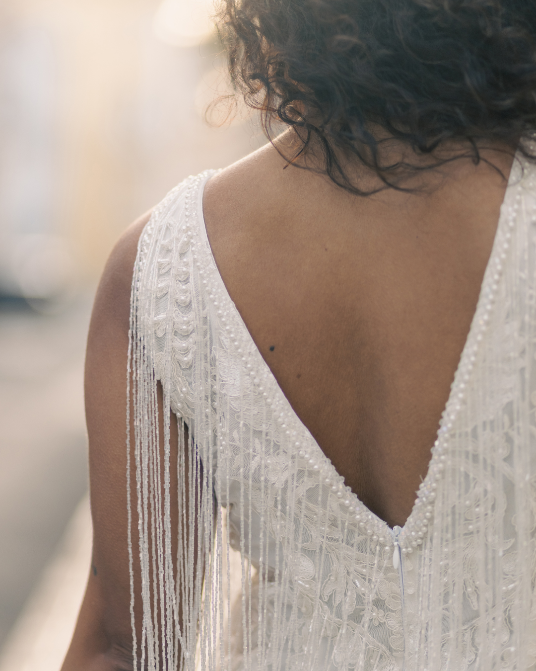 Fringe Tassel Mini Dress