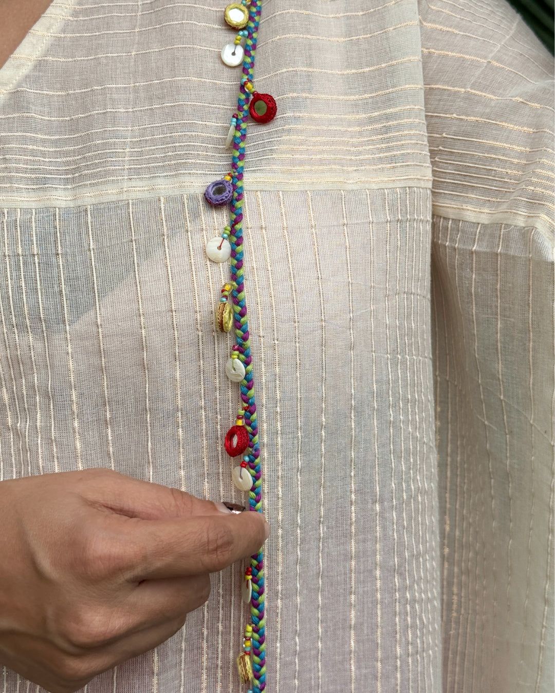 Paathuma Braided Hair Tie