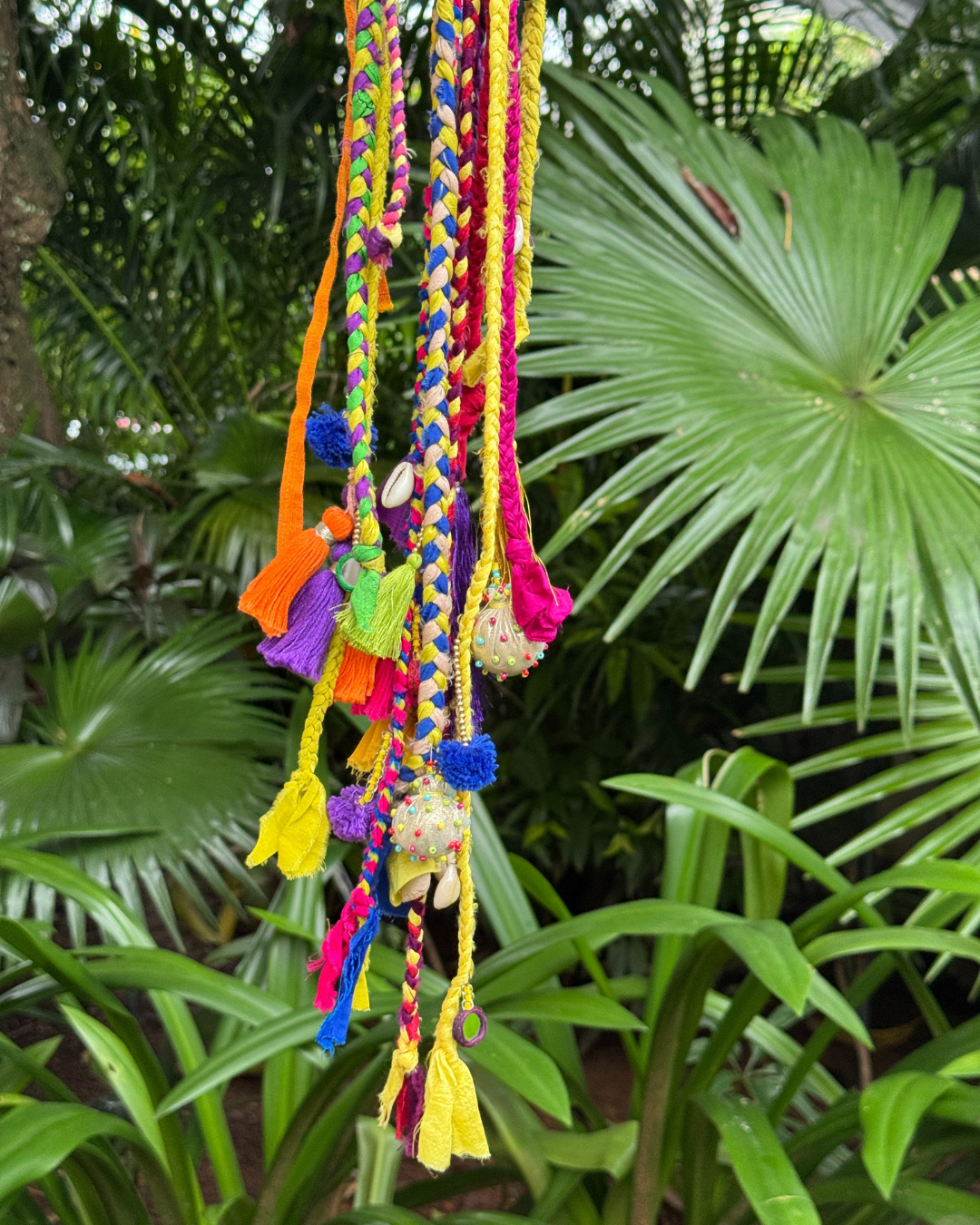 Charulatha Braided Hair Tie