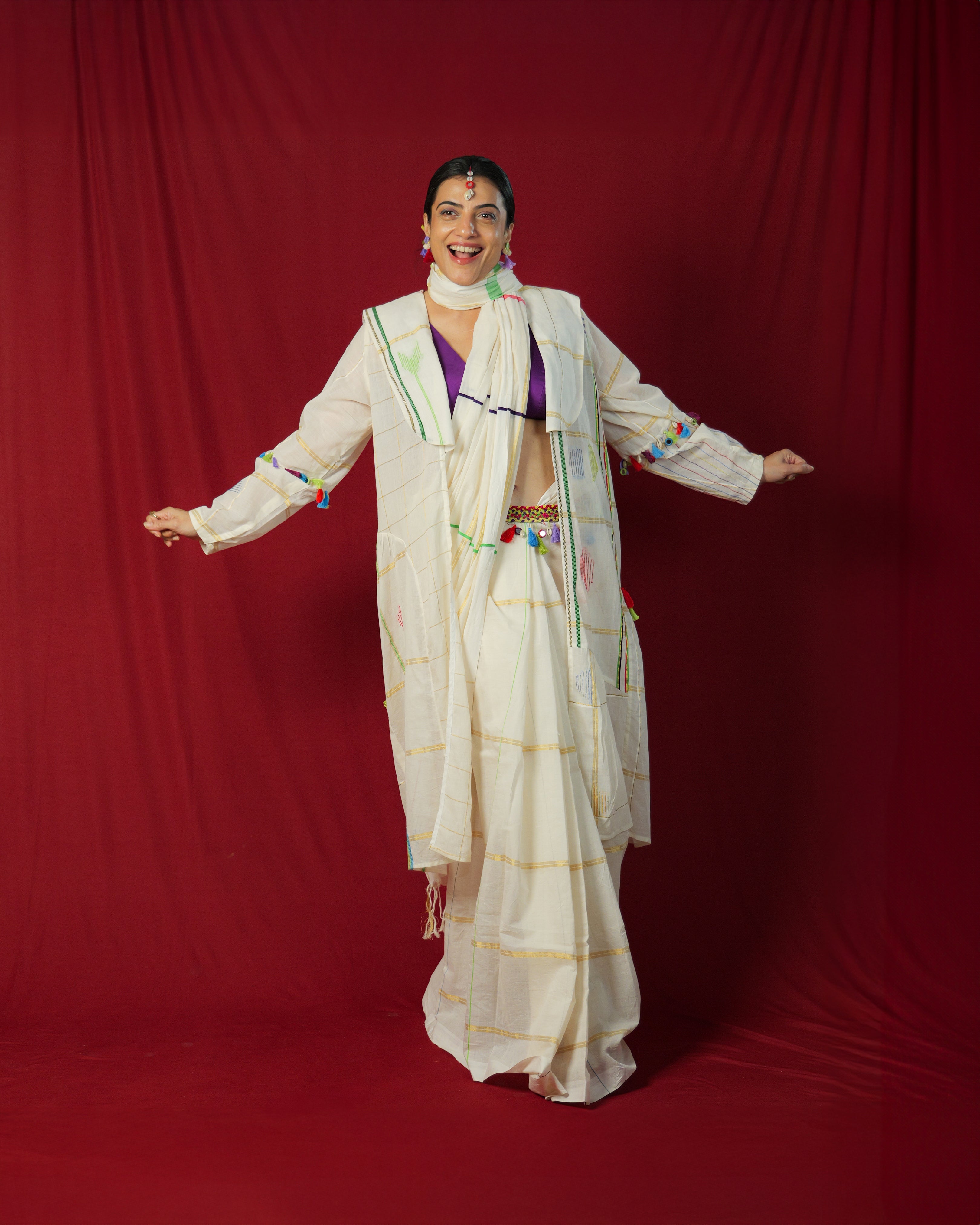 Kochuparu Shawl Collar Jacket