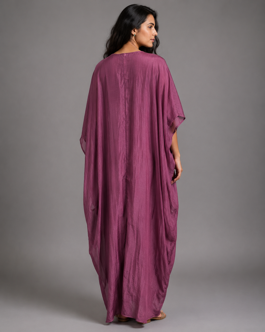 Nira Ruched kaftan