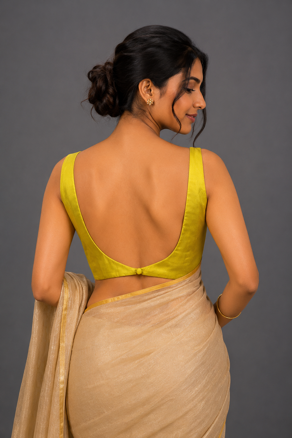 Mustard Yellow blouse