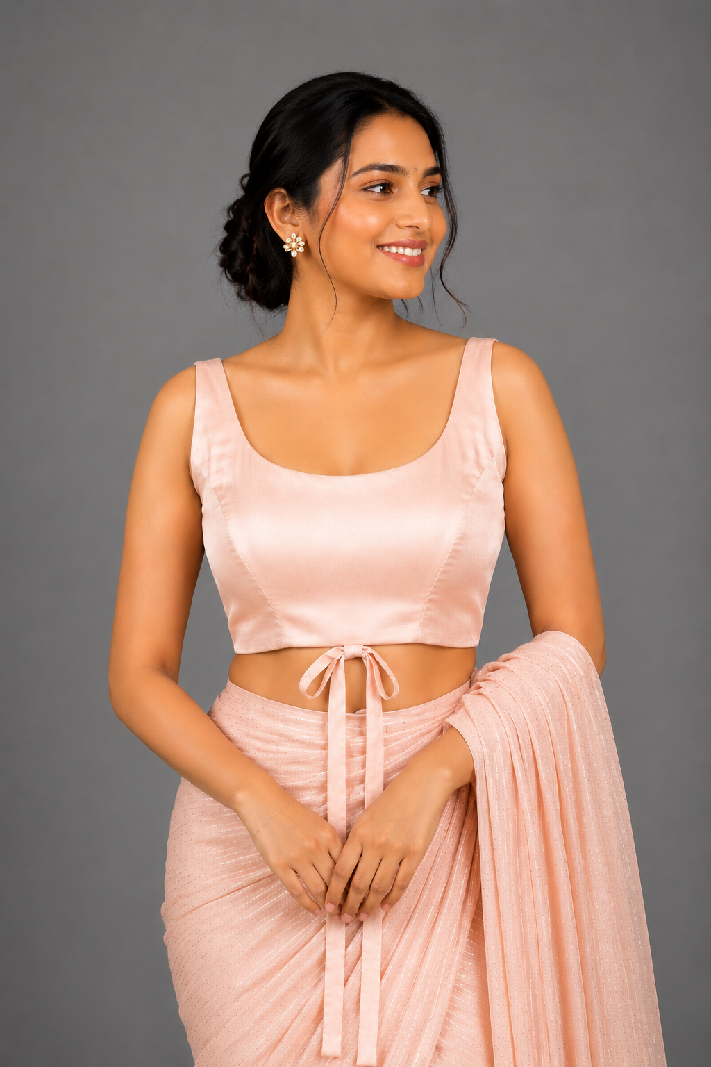 Mull silk Blouse