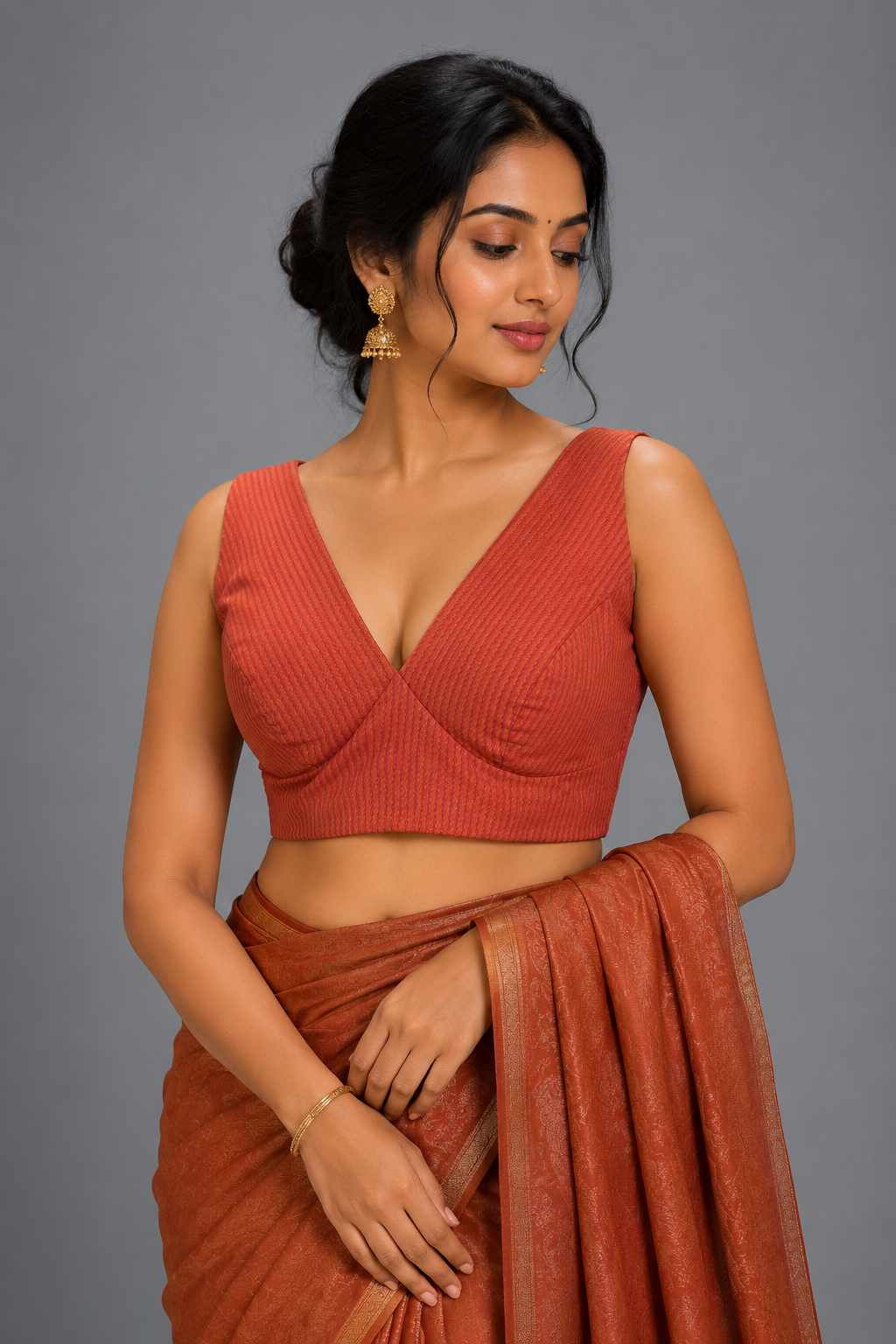 Cotton blouse