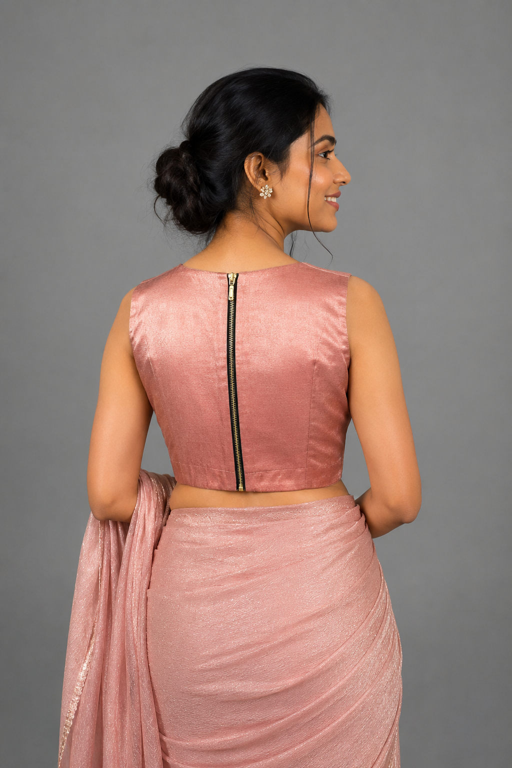 Satin Thick Blouse