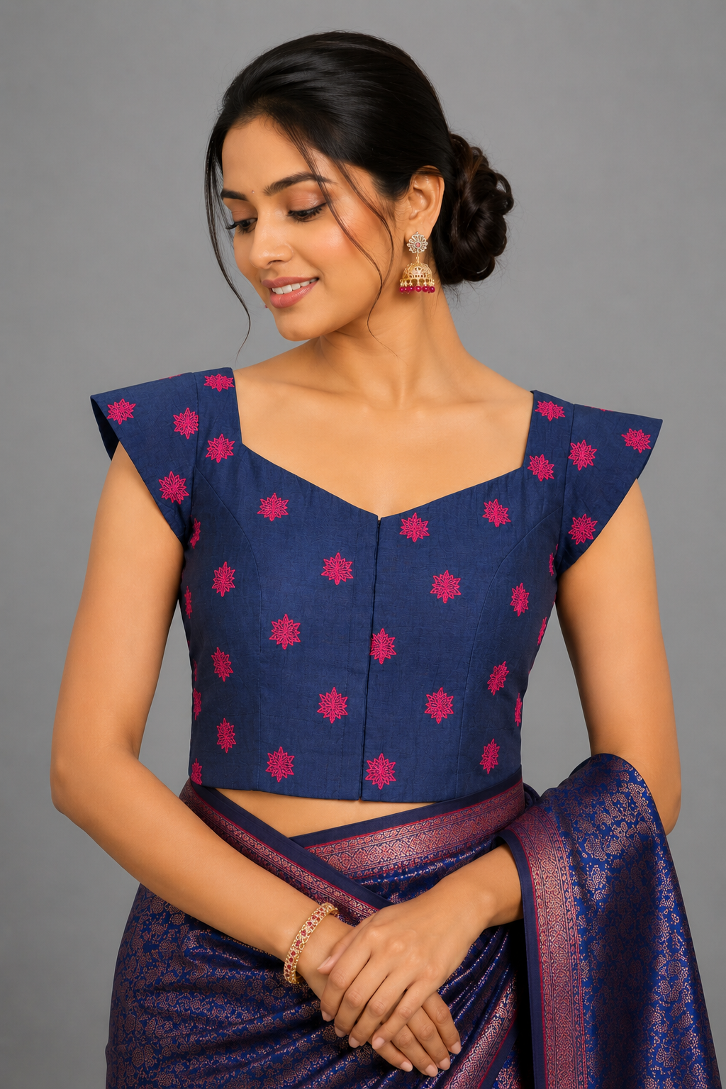 Embroidered blouse