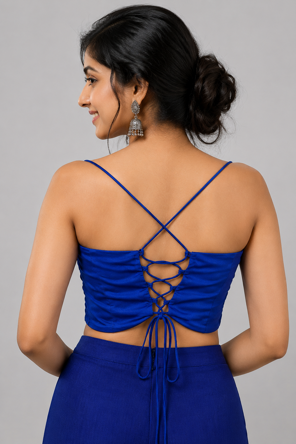 Crepe Satin Top