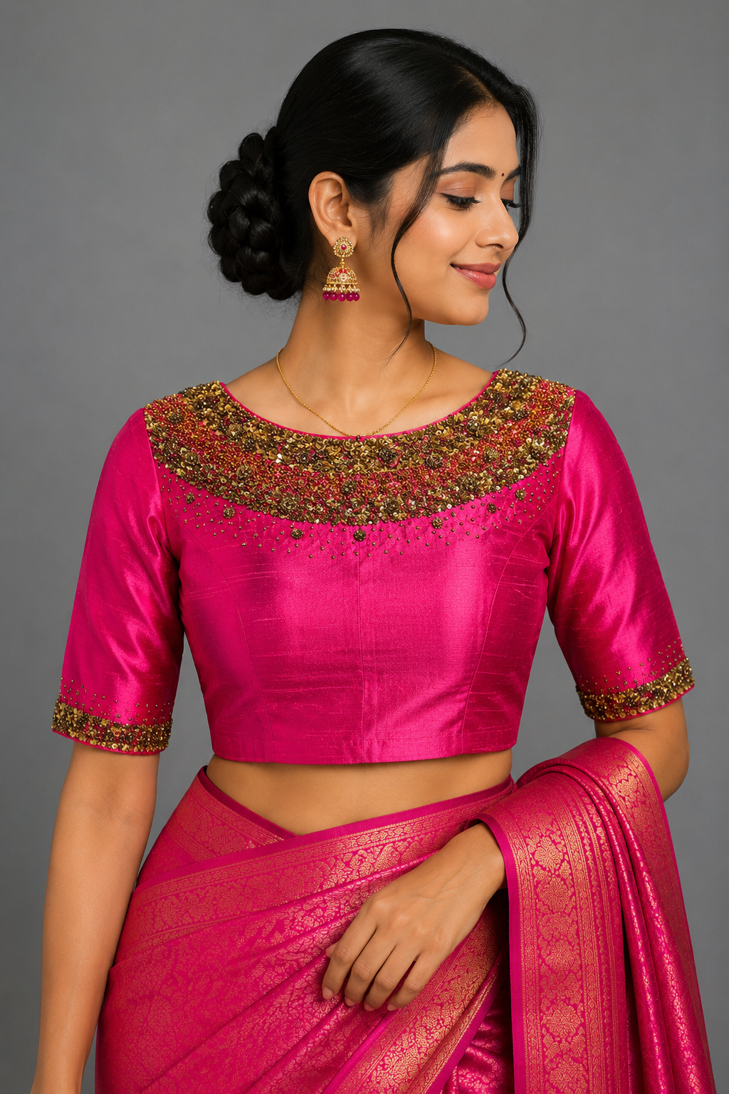 Party wear blouse