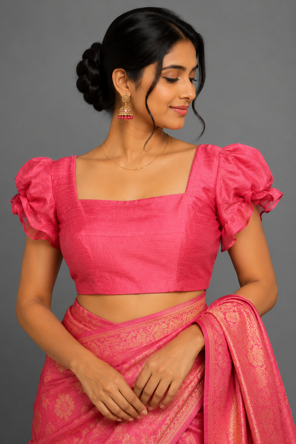 Puff sleeve Blouse