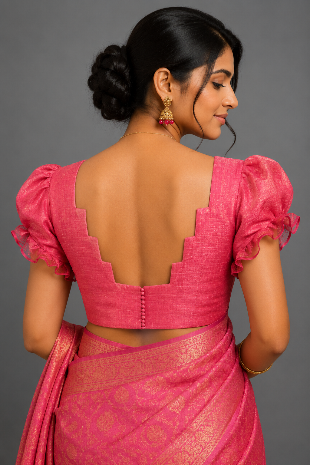 Puff sleeve Blouse