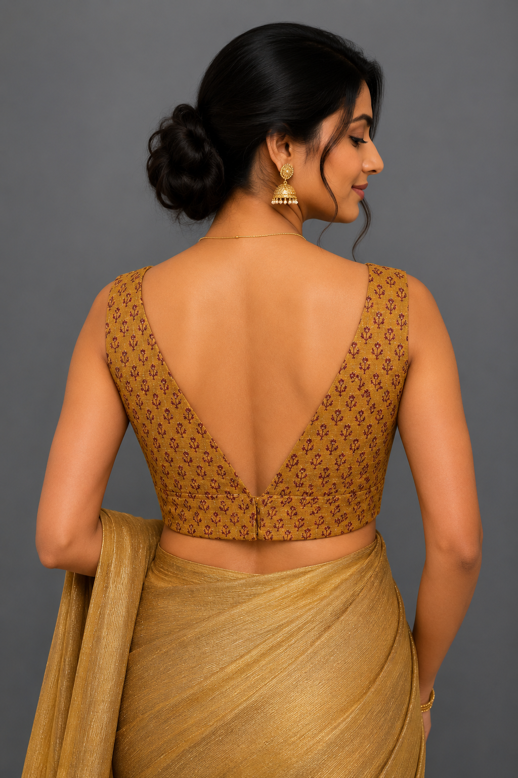 Brocade blouse