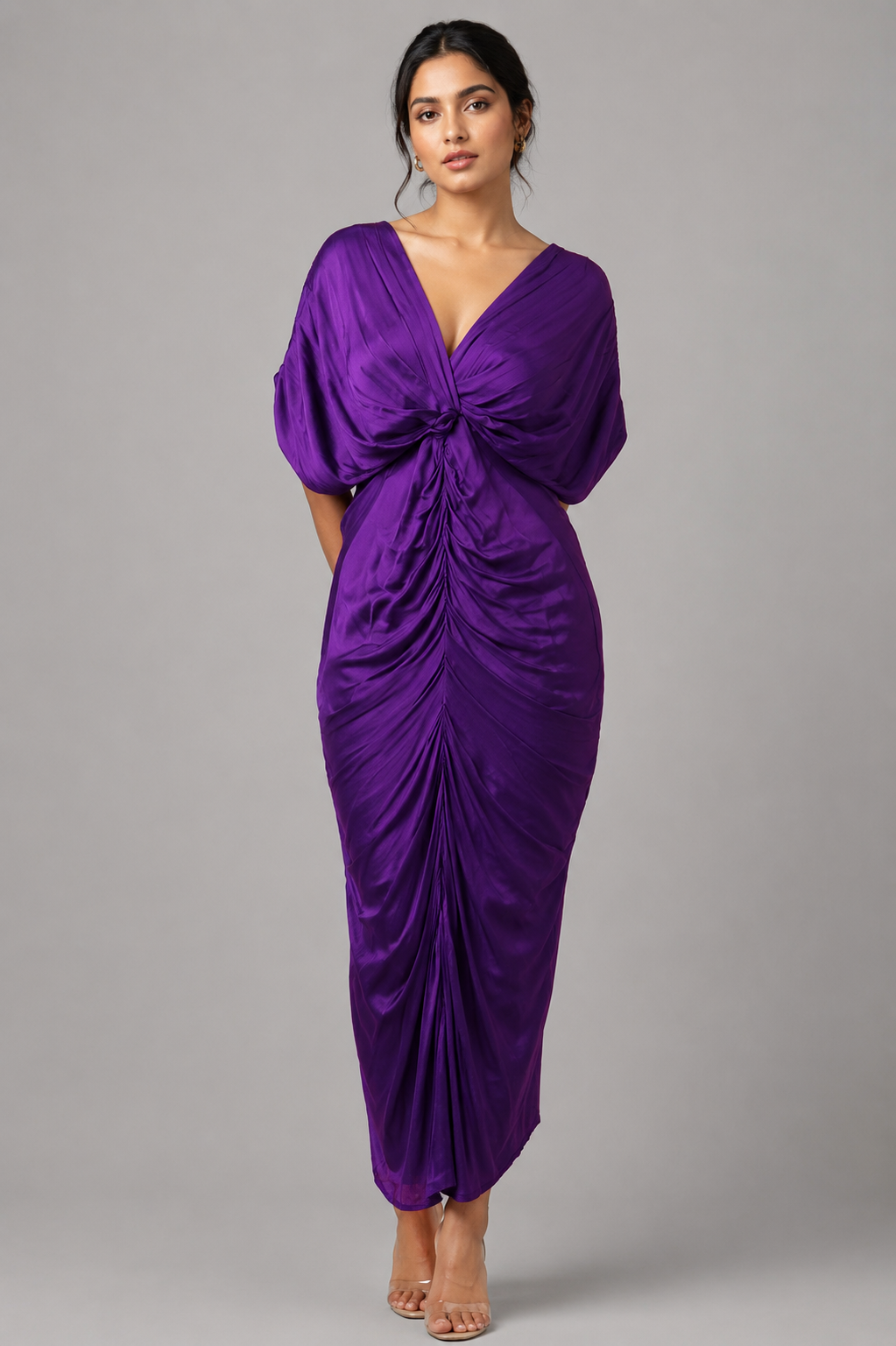 Purple dress